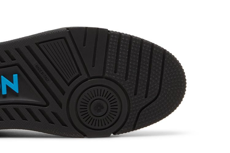 Кроссовки Louis Vuitton Trainer Low 'Black Blue'
