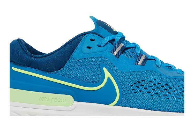 Кроссовки Nike React Miler 2 'Imperial Blue Lime Glow'