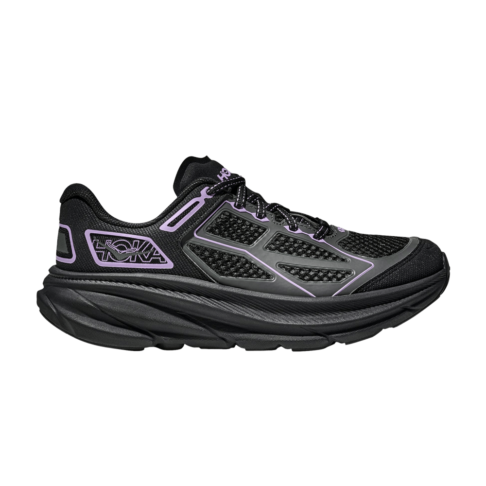 Кроссовки HOKA Clifton One9 'Black Aster Flower'