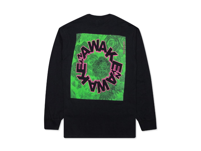 Лонгслив Awake Ceremony L/S T-shirt Black