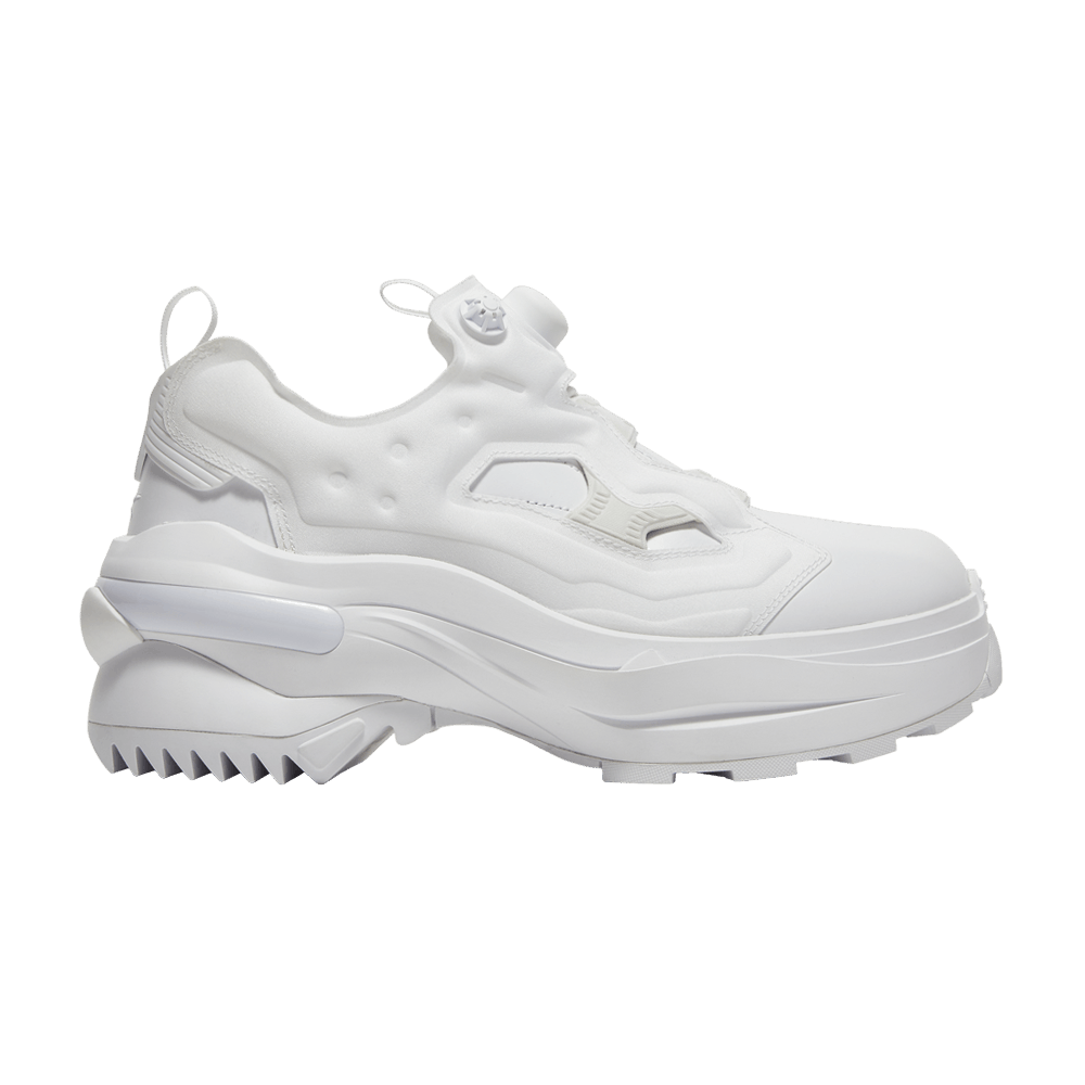 Кроссовки Reebok Maison Margiela x Tabi InstaPump Fury Oxford 'White Porcelain'