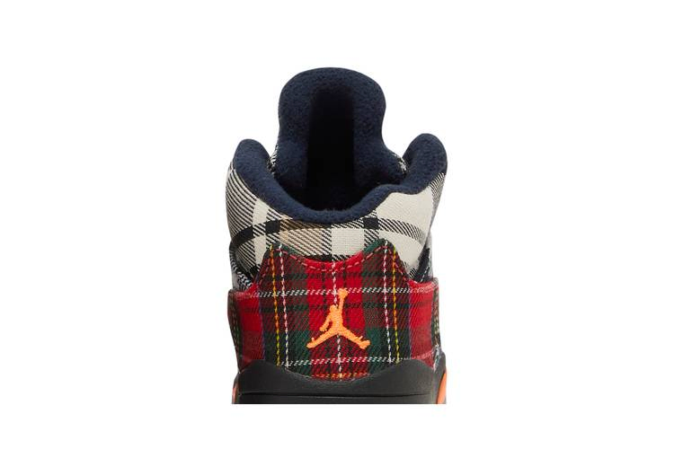 Кроссовки Air Jordan 5 Retro TD 'Plaid'