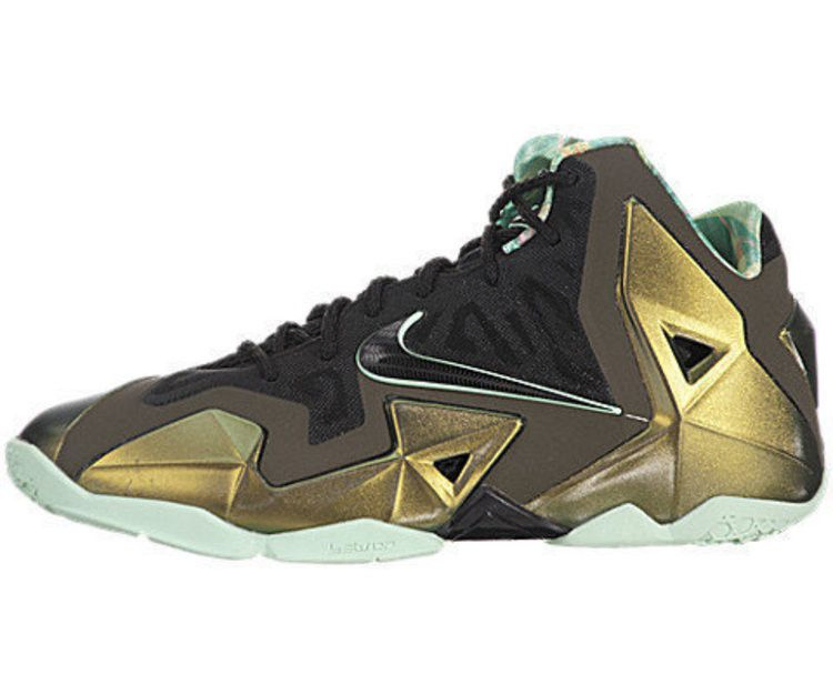 Кроссовки Nike LeBron 11 GS 'King's Pride'