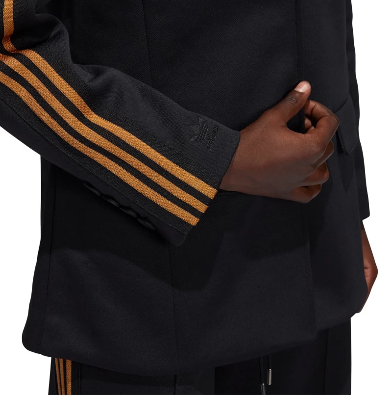 Пиджак adidas Ivy Park 3-Stripes Suit Jacket Black/Mesa