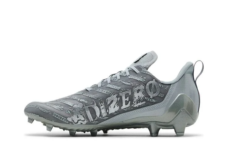 Кроссовки adidas Adizero Cleats 'Grey Silver Metallic'