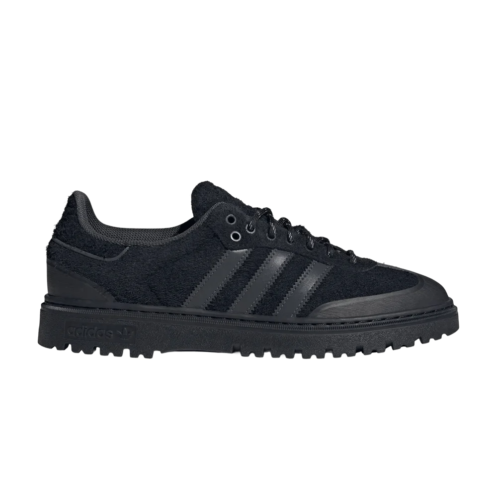 Кроссовки adidas Originals Samba Winterized  'Core Black/Carbon/Core Black'