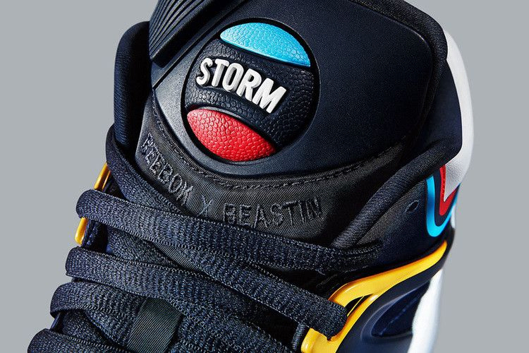 Кроссовки Reebok Beastin x Omni Pump Lite 'Quiet Storm'