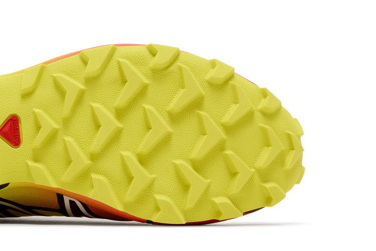 Кроссовки Salomon Speedcross 3 'Sulphur Spring High Risk Red'