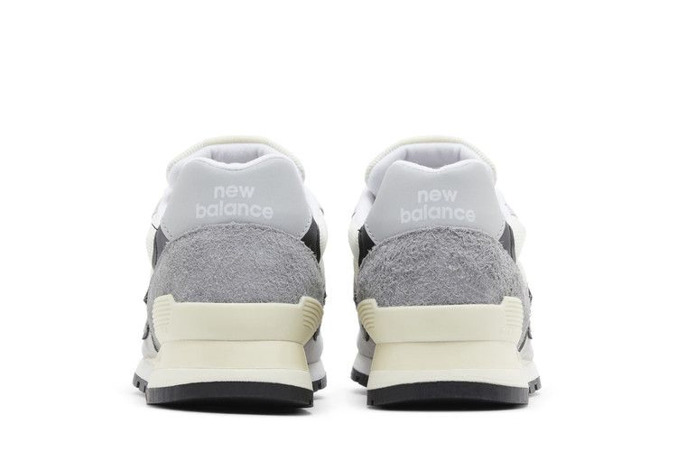 Кроссовки Teddy Santis x New Balance 996 Made in USA 'Grey Black'