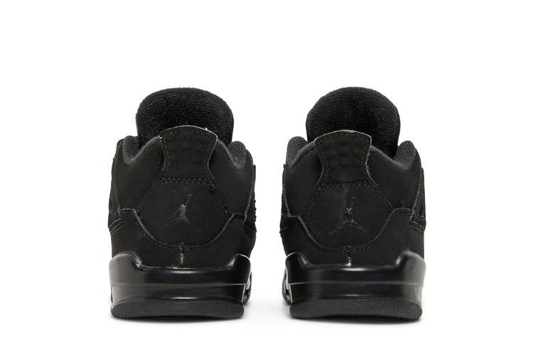 Кроссовки Air Jordan 4 Retro TD 'Black Cat' 2020