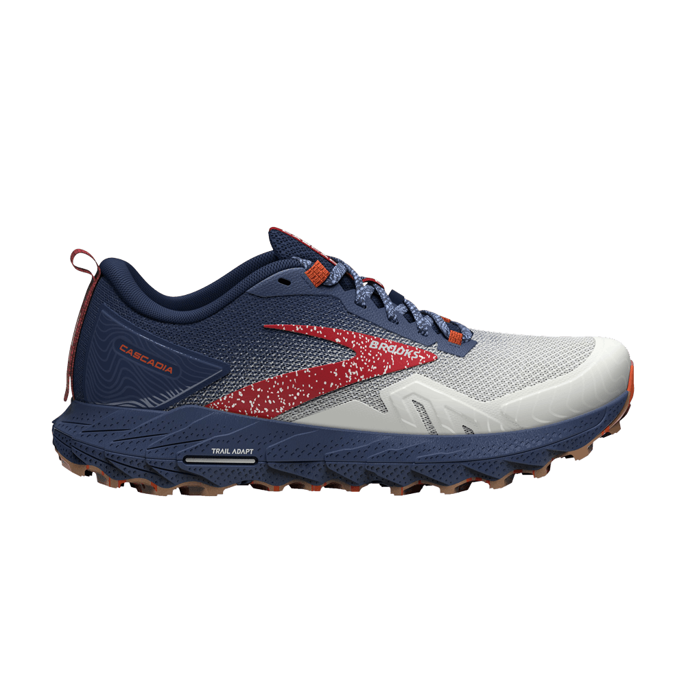 Кроссовки Brooks Wmns Cascadia 17 'White Bittersweet'