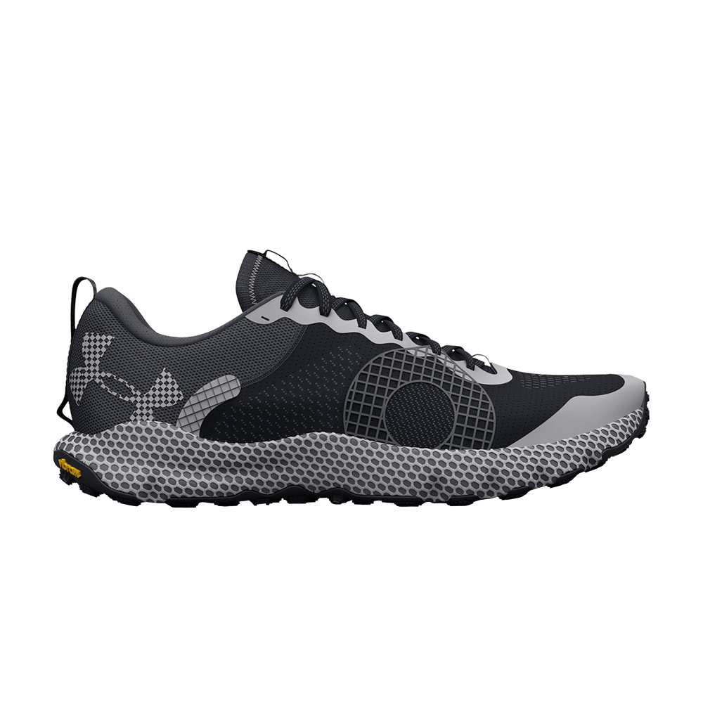 Кроссовки Under Armour HOVR Speed 'Black Halo Grey'