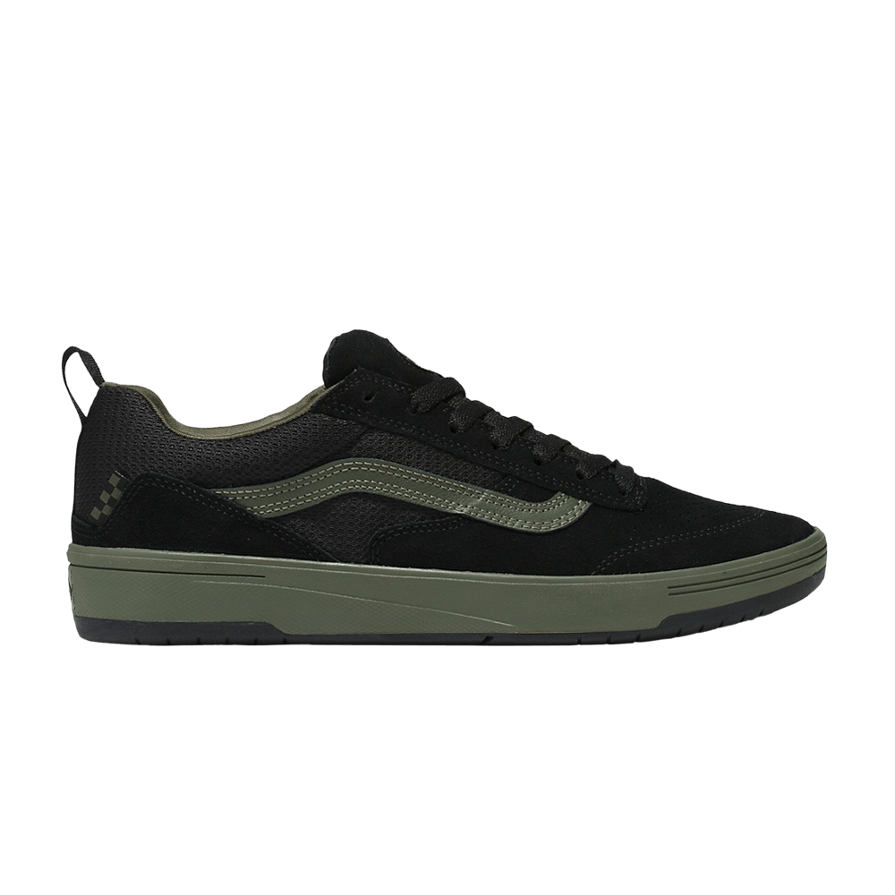 Кроссовки Vans Zahba 'Fatigue Black'