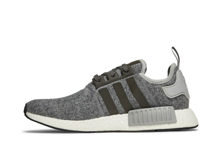 Кроссовки Adidas NMD_R1 'Charcoal Wool'