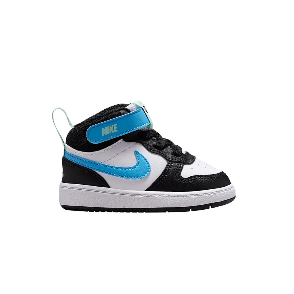 Krossovki-Nike-Court-Borough-Mid-2-TD-White-Black-Arctic-Green