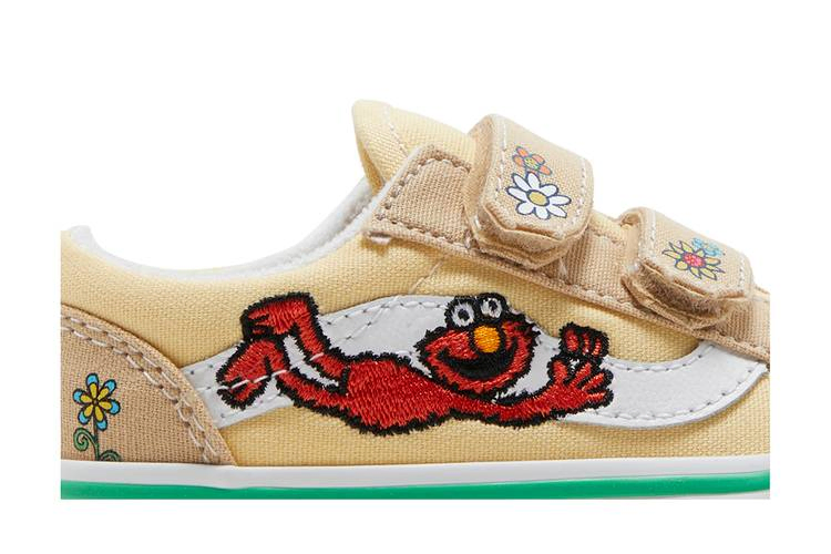 Кроссовки Sesame Street x Vans Old Skool V Toddler 'Elmo'