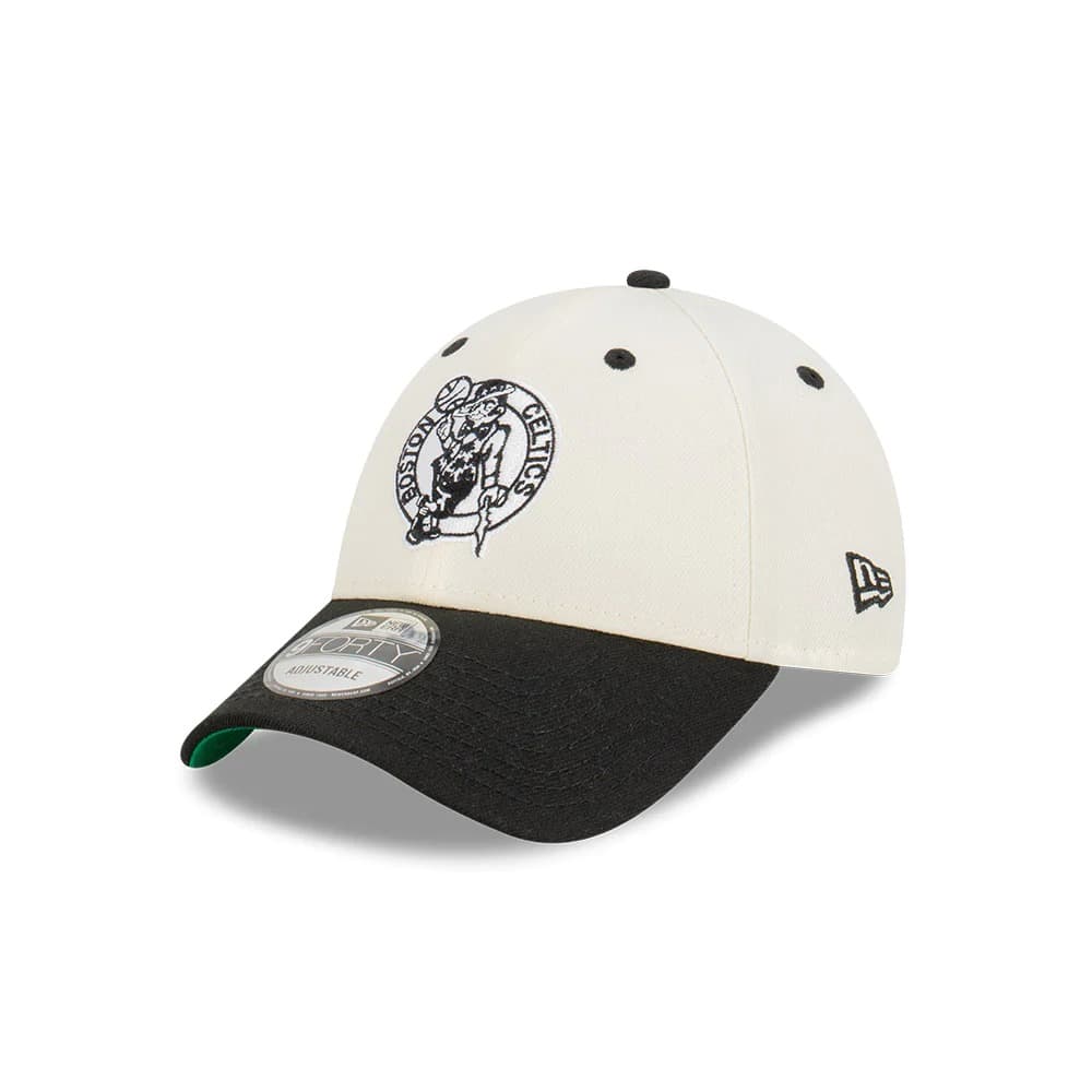 New-Era-Boston-Celtics-9FORTY-Two-Tone-NBA-Snapback-Hat-1