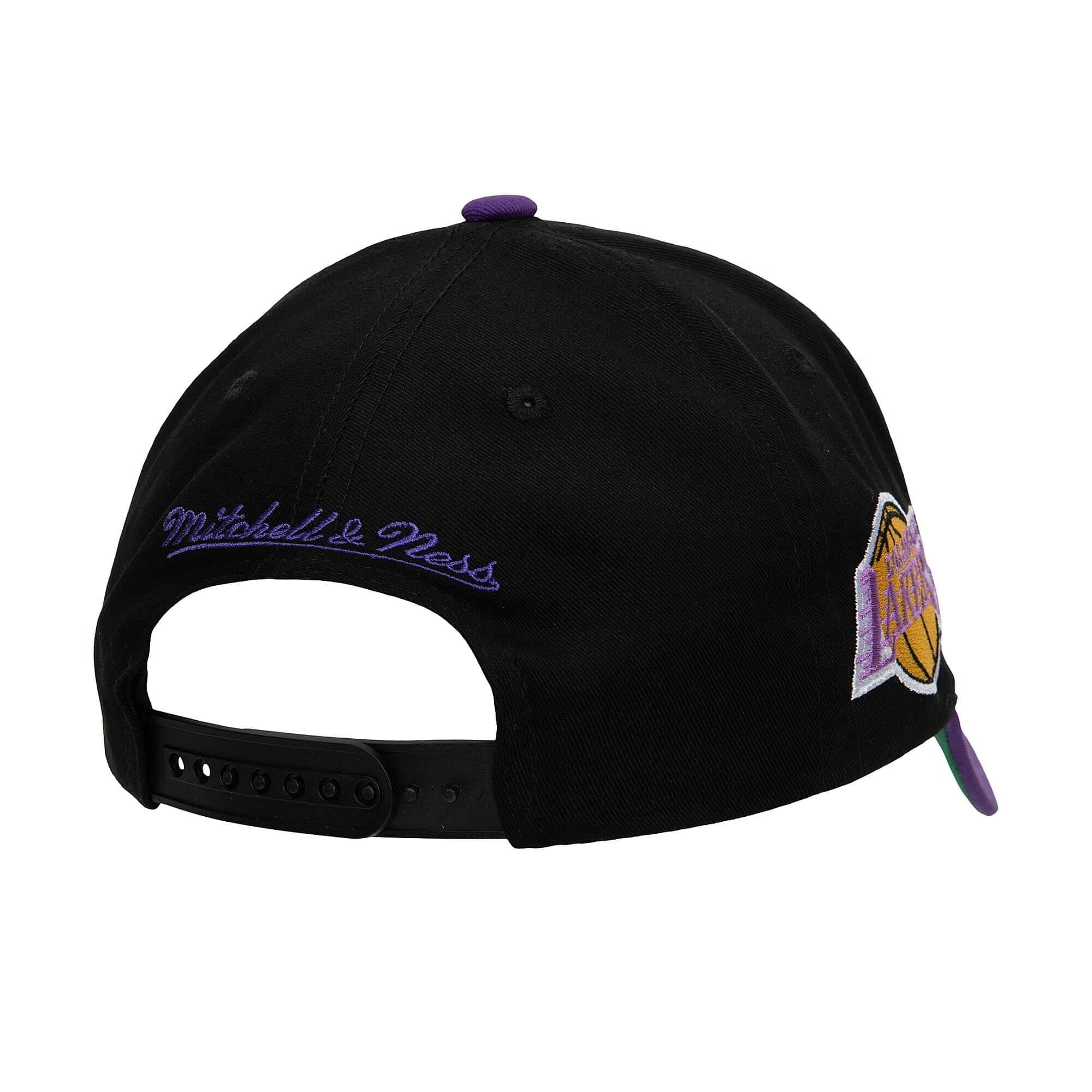 Бейсболка Mitchell & Ness Highlight Real Snapback HWC Los Angeles Lakers Shaquille O'Neal Hat