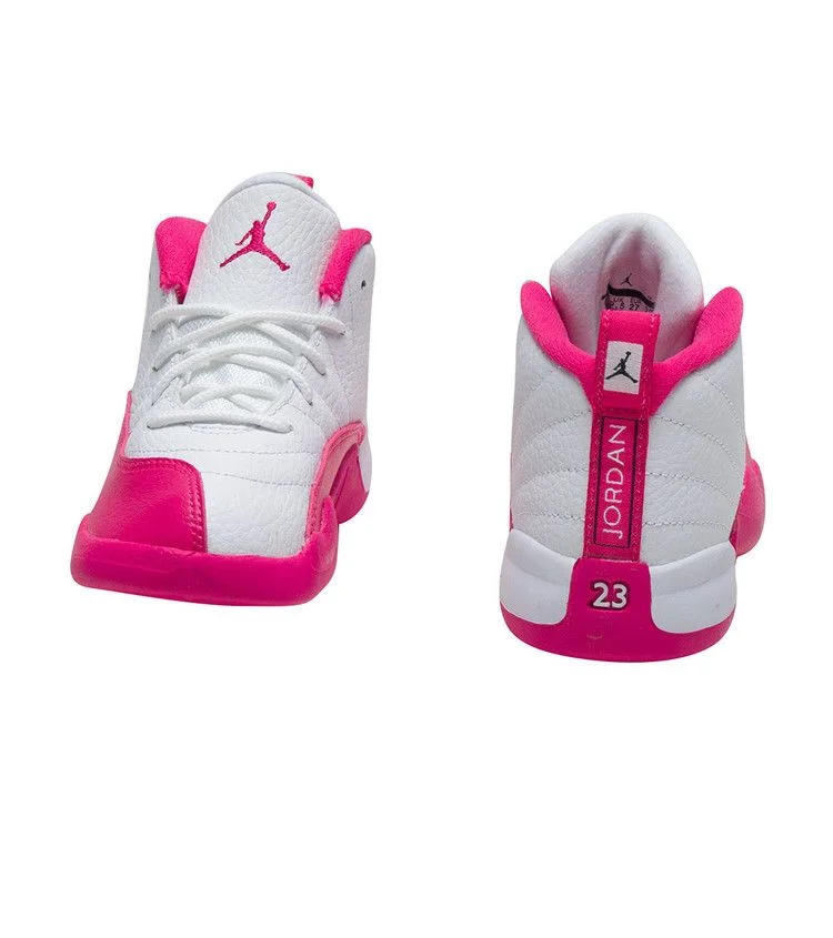 Krossovki-Air-Jordan-12-Retro-TD-Vivid-Pink-2