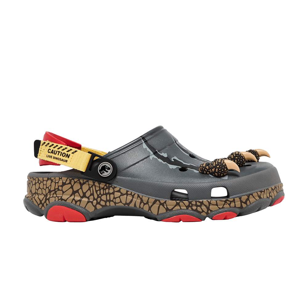 Кроссовки Crocs Jurassic World x All-Terrain Clog 'Caution, Live Dinosaur'