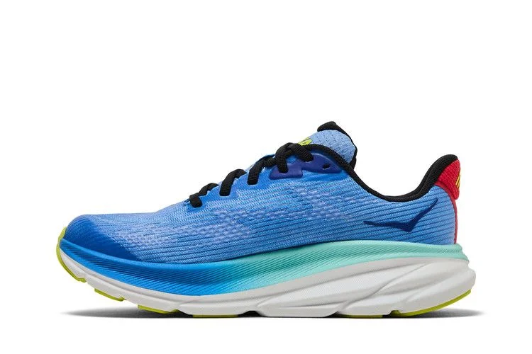 Кроссовки HOKA Clifton 9 Kids 'Virtual Blue Cerise'