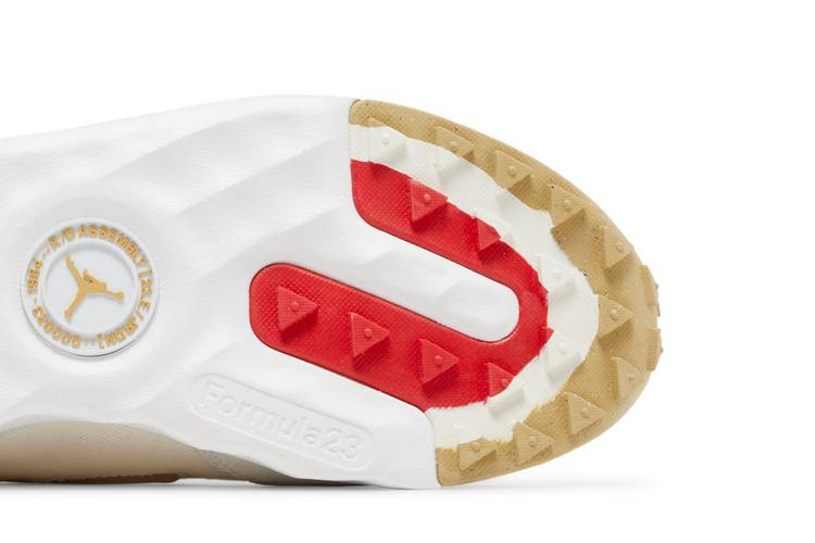 Кроссовки Air Jordan Granville Pro 'Sail Club Gold'