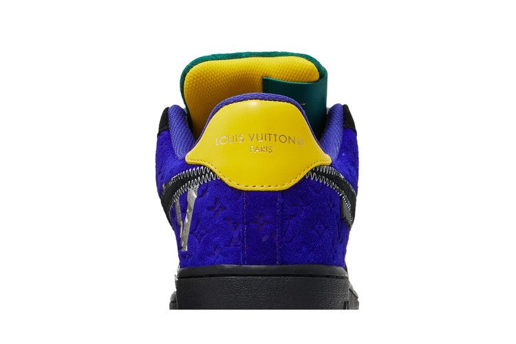 Кроссовки Louis Vuitton x Nike Air Force 1 Low 'Multi-Color Patchwork'