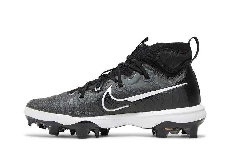 Кроссовки Nike Alpha Huarache NXT MCS 'Black White'