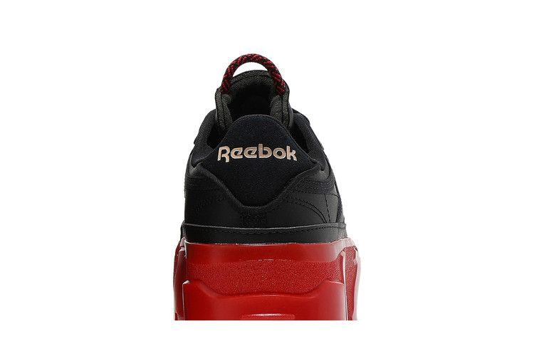 Кроссовки Reebok Cardi B x Club C J 'Black Vector Red'