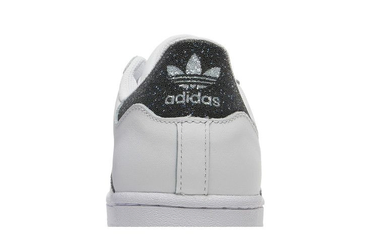 Кроссовки Swarovski x adidas Superstar 'White Black'