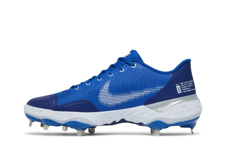 Кроссовки Nike Alpha Huarache Elite 3 Low 'Game Royal'