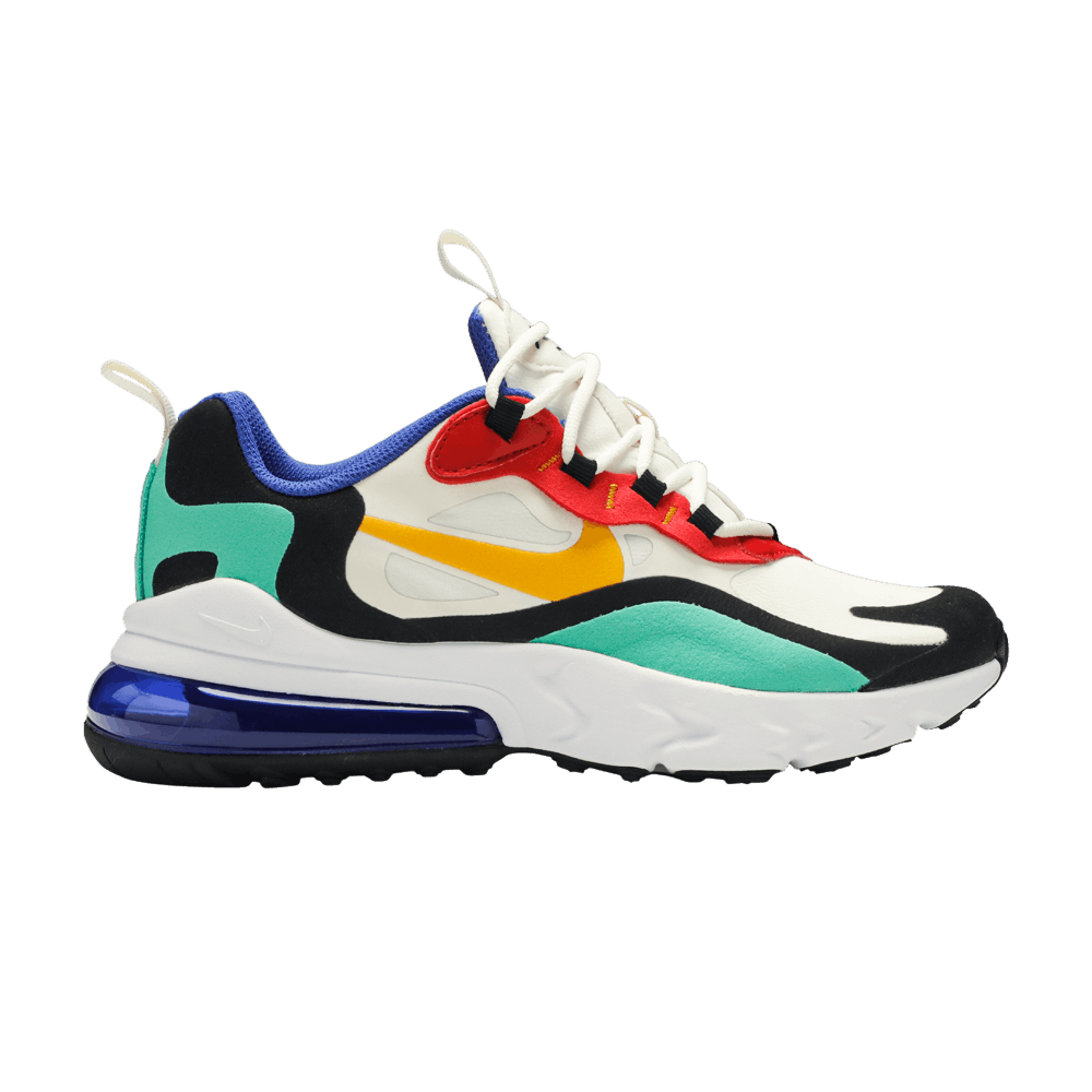 Кроссовки Nike Air Max 270 React GS 'Bauhaus'