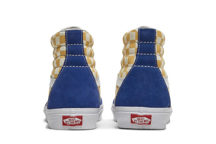 Кроссовки Vans Sk8-Hi 'BMX Checkerboard'