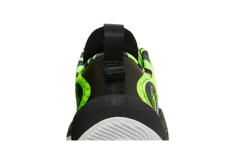 Кроссовки Under Armour Spawn 5 'Let's 3 - Green'