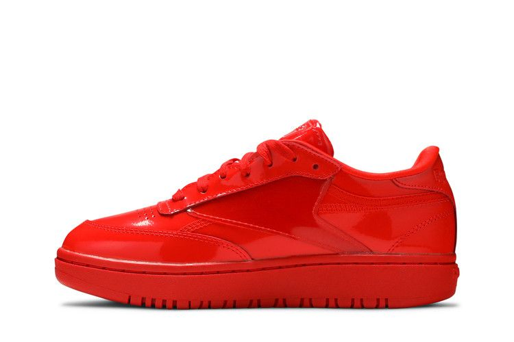 Кроссовки Reebok Cardi B x Wmns Club C Double 'Instinct Red'