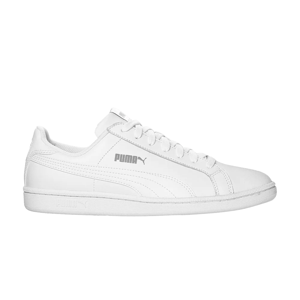 Krossovki-Puma-Smash-Leather-White