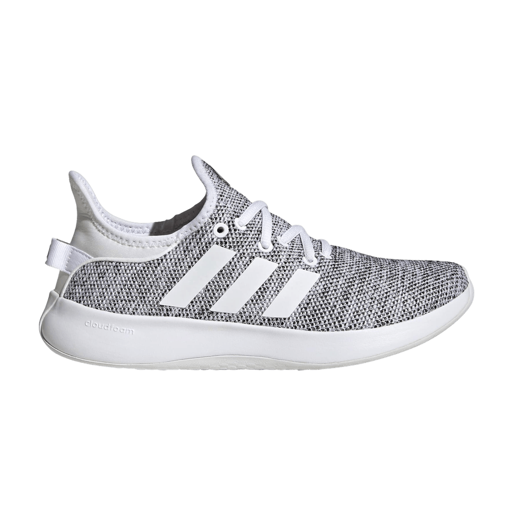 Кроссовки Adidas Wmns Cloudfoam Pure 'Heather White'