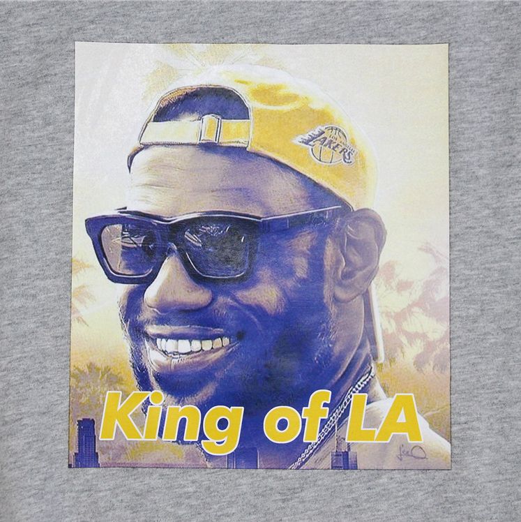 2019-James-Lebron-King-of-LA-Tee-Grey-3