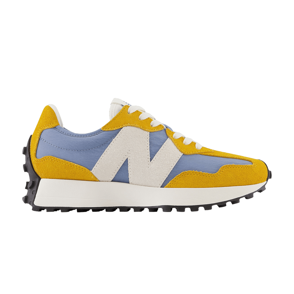 Кроссовки New Balance Wmns 327 'Varsity Gold Mercury Blue'