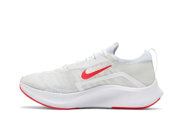 Кроссовки Nike Zoom Fly 4 'Platinum Tint Siren Red'