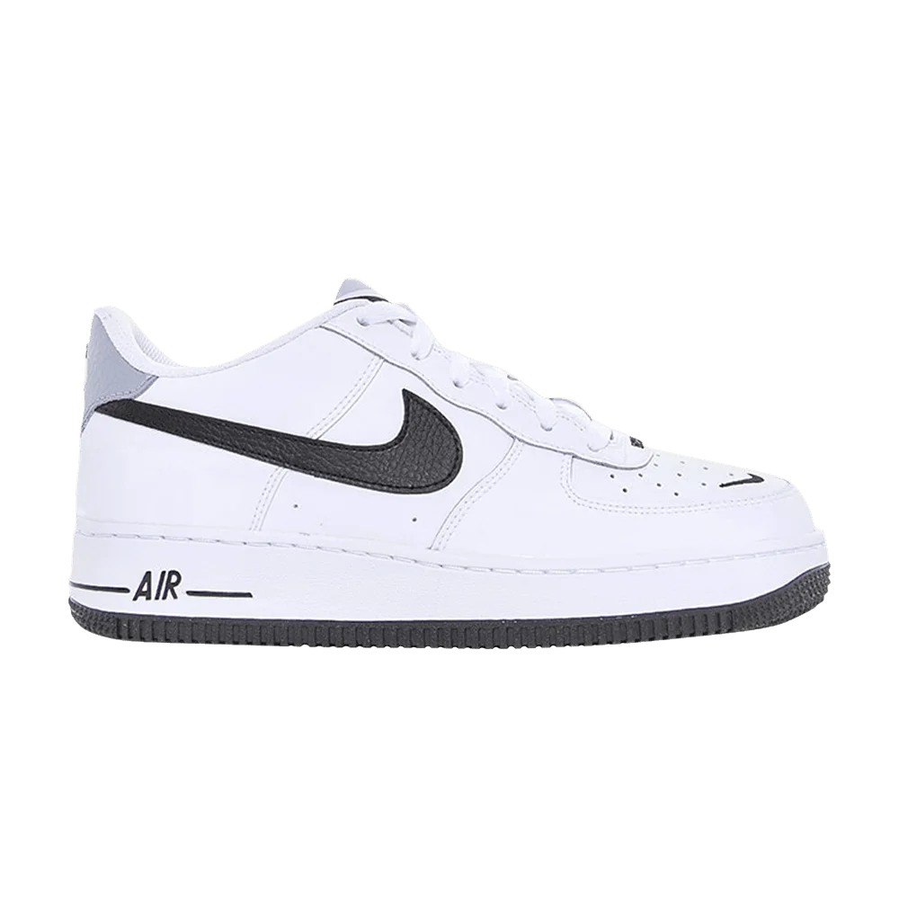 Krossovki-Nike-Air-Force-1-LV8-GS-White-Black-Mini-Swoosh