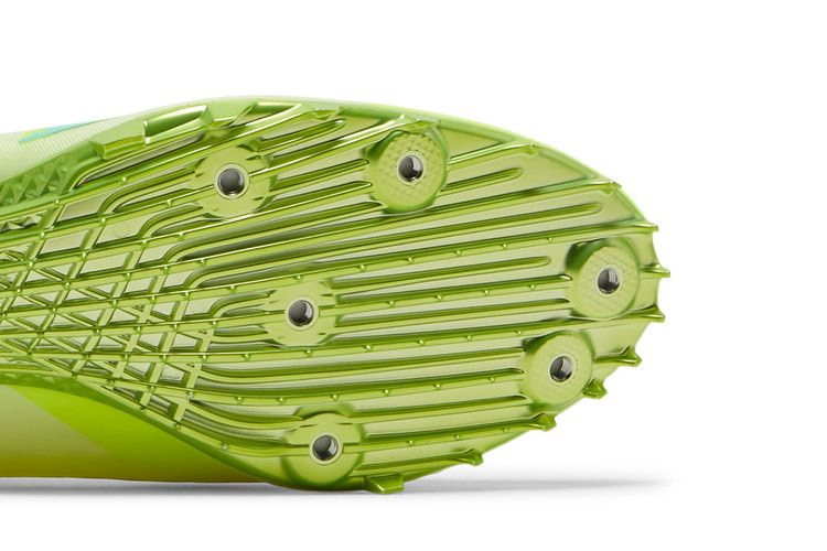 Кроссовки adidas Adizero Prime Sprint Spikes 'Solar Yellow Clear Aqua'