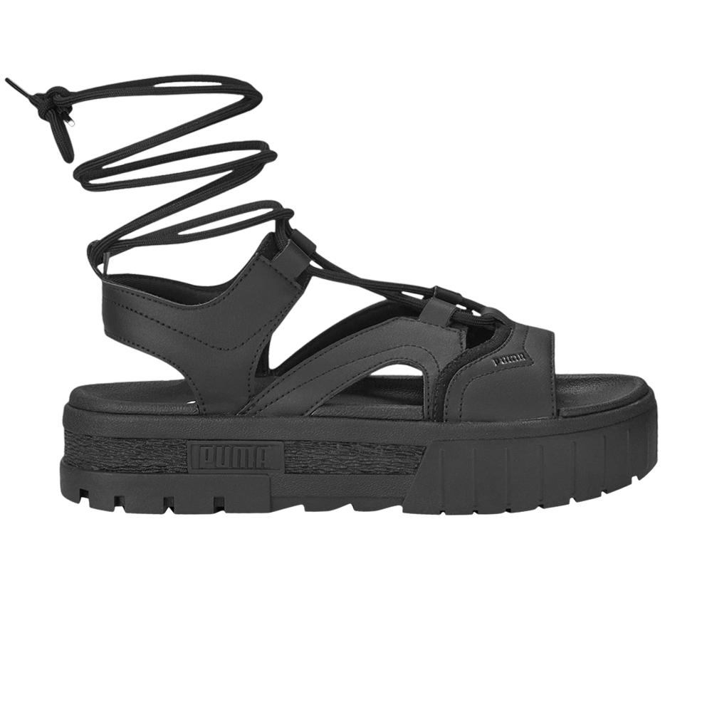 Puma Wmns Mayze Laces Sandals 'Black'