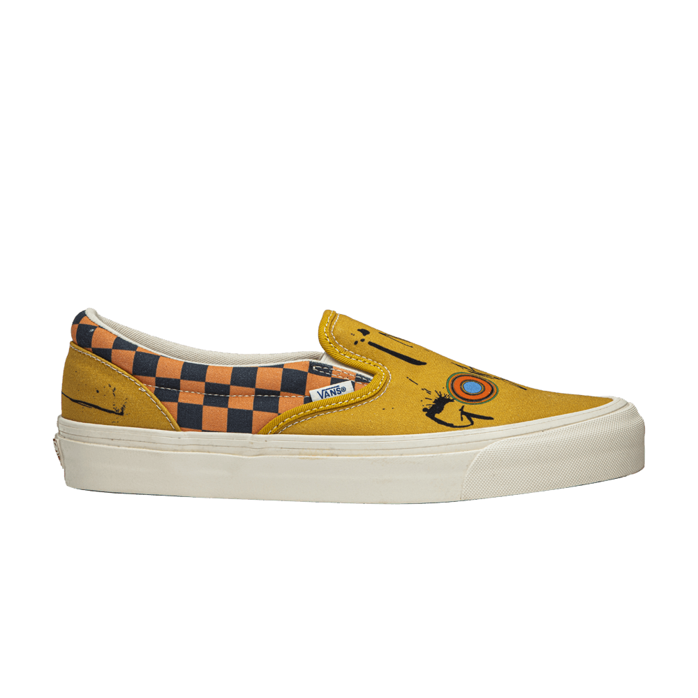 Кроссовки Vans Ralph Steadman x OG Classic Slip-On LX 'Gonzovationist'
