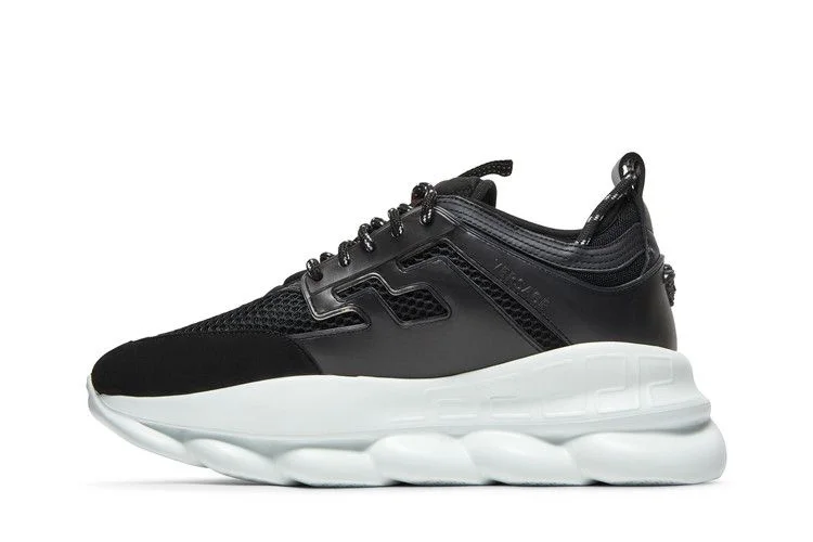 Кроссовки Versace Chain Reaction 'Black Mesh'
