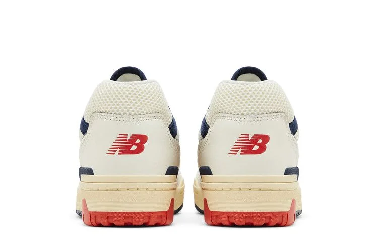 Кроссовки New Balance 550 'Sea Salt Pack - Blast Red'