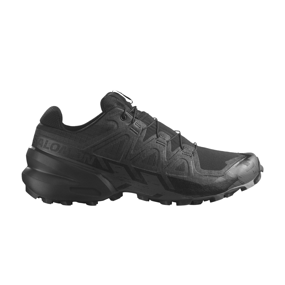 Кроссовки Salomon Speedcross 6 Force 'Black Phantom'
