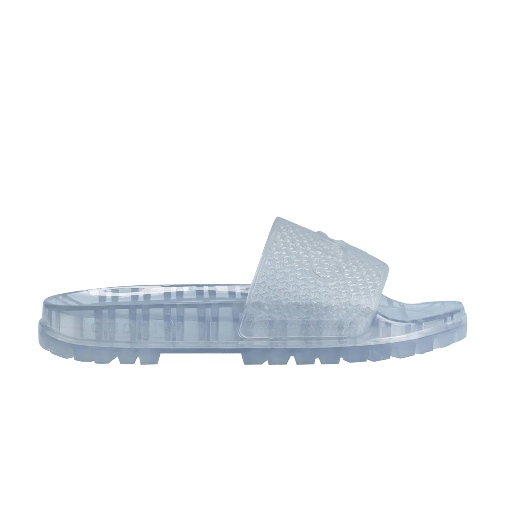 Gucci x adidas Wmns Adilette Slide Sandal 'Transparent White'