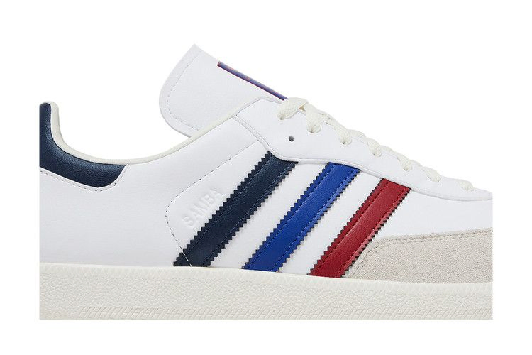 Кроссовки Kith x adidas Samba Spikeless Golf 'Red Blue Navy'