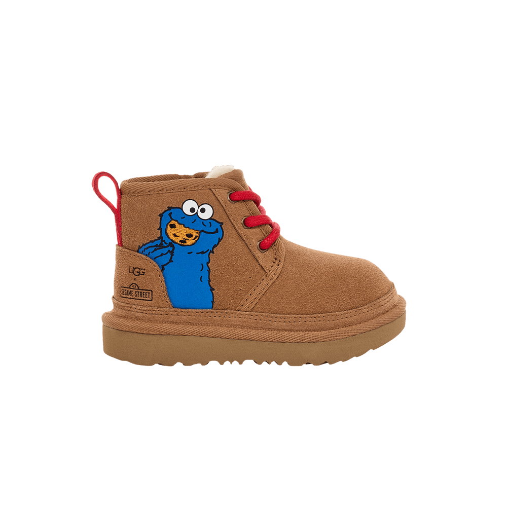 Кроссовки Sesame Street x UGG Neumel II Boot Toddler 'Cookie Monster'